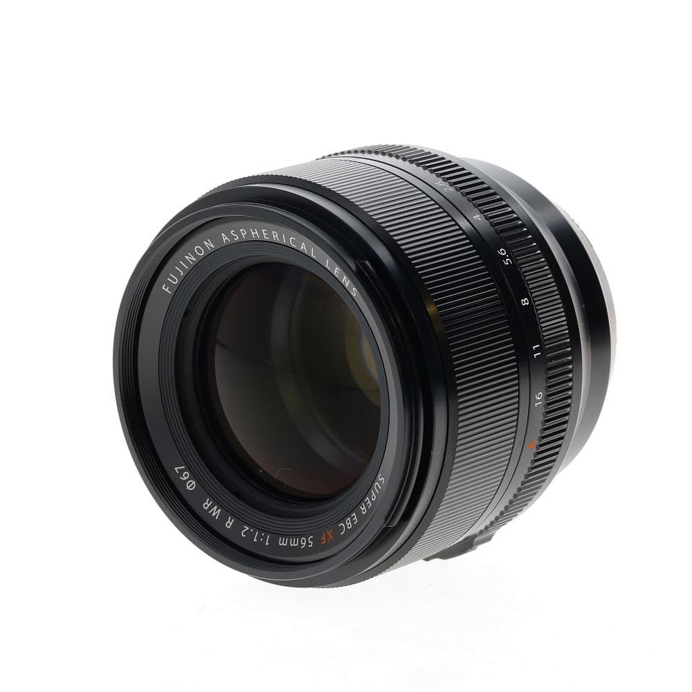 FUJIFILM XF 56mm f/1.2 R WR Fujinon APS-C Lens for X-Mount, Black | 67 | - EX - Excellent - With Caps, Hood | Used