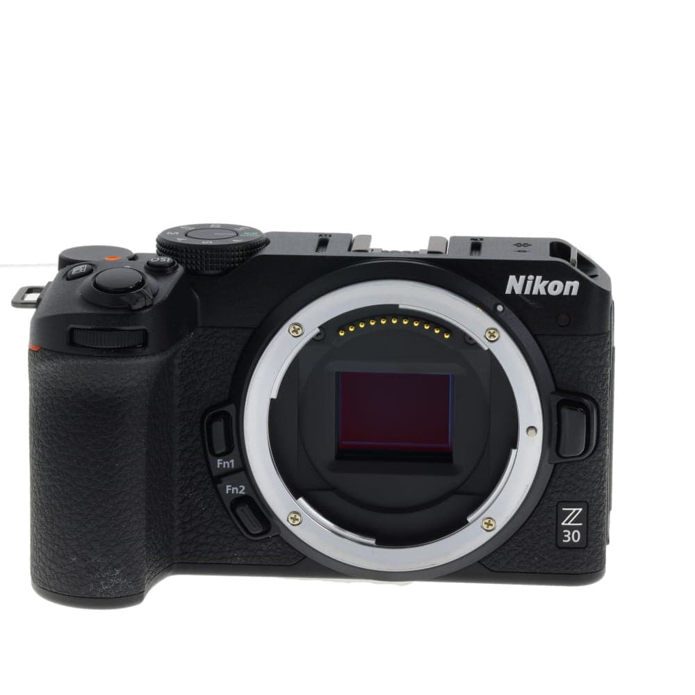 Nikon Z30 Mirrorless DX Camera Body, Black | 20.9MP | - LN- - Like New Minus - With Battery, USB Cable | Used