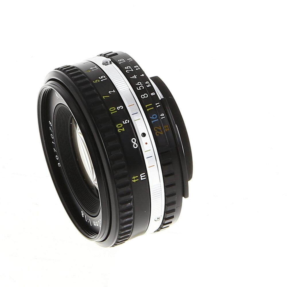 Nikon 50mm f/1.8 Series E AIS Manual Focus Lens | 52 | - EX - Excellent | Used