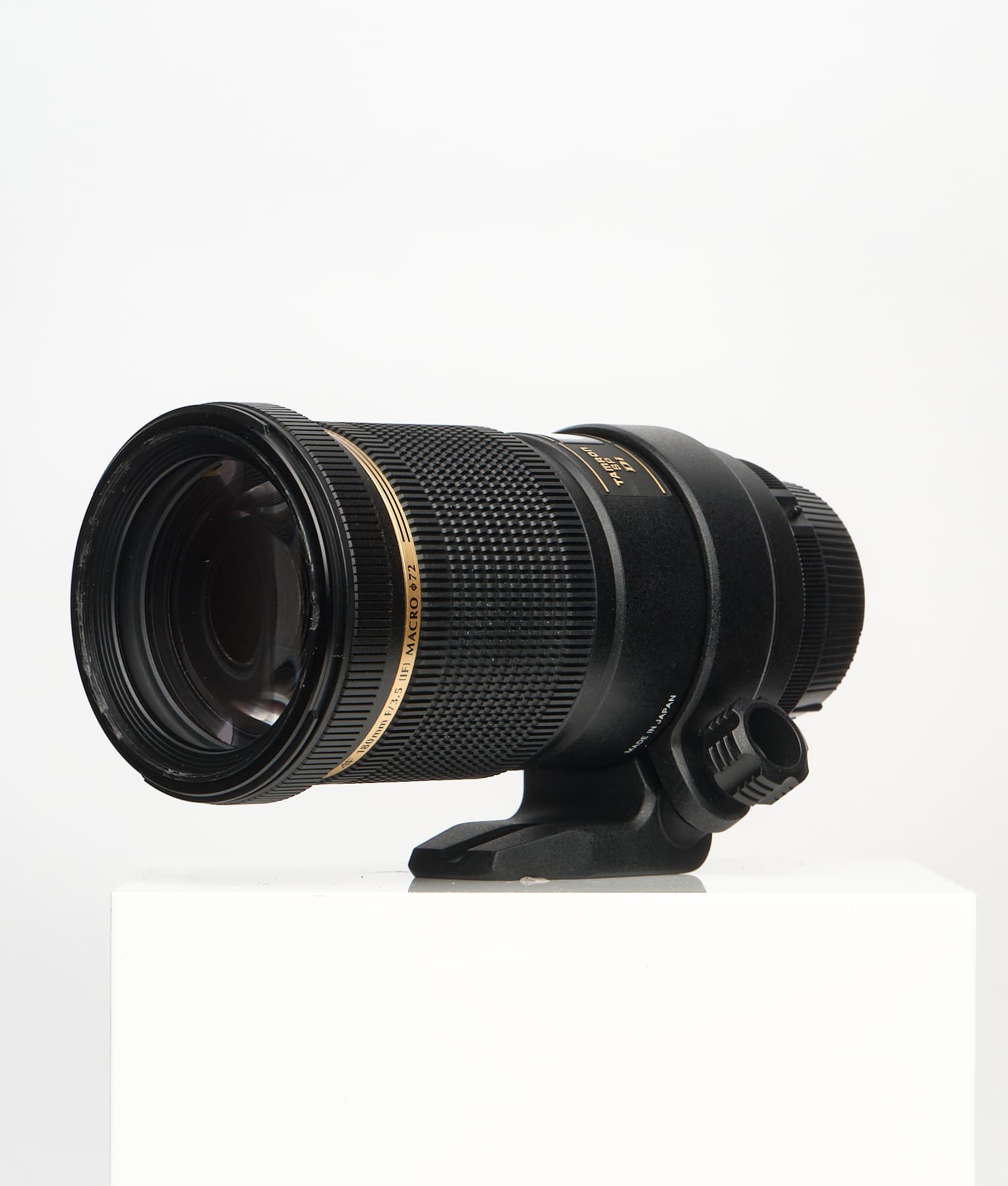 Tamron SP 180mm f/3.5 Macro Di IF LD Lens for Nikon | 72 | B01 - EX - Excellent - With Caps and Hood | Used