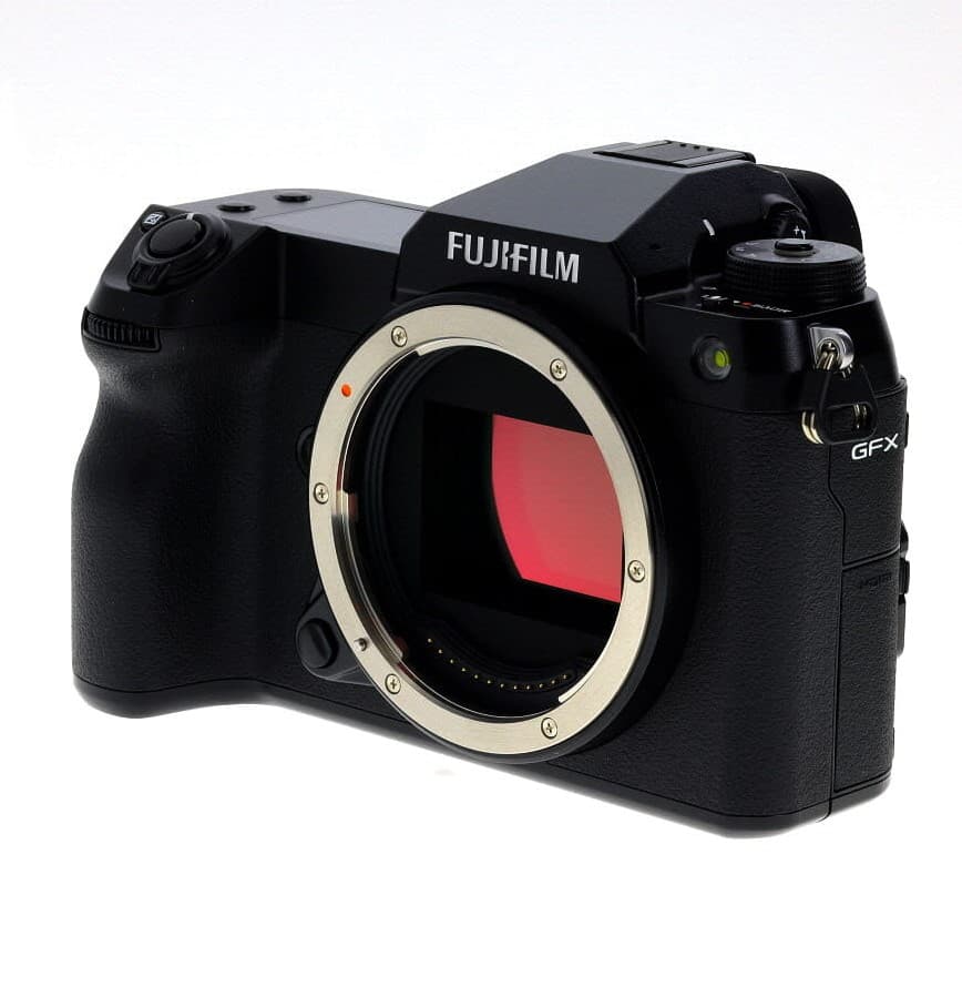 FUJIFILM GFX 100S Medium Format Mirrorless Camera Body | 102MP | - EX+ - Excellent Plus - With Battery & Charger | Used