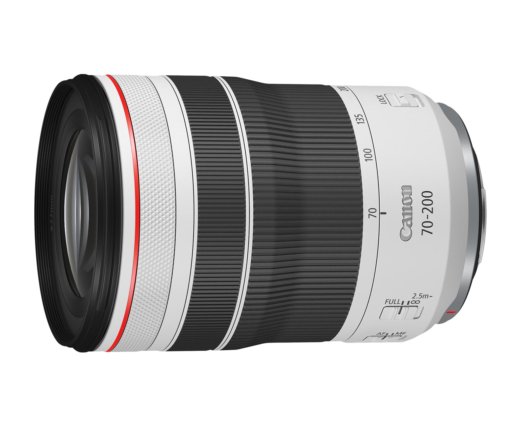 Canon RF 70-200mm f/4 L IS USM Full-Frame Lens for RF-Mount, White | 77 | - LN- - Like New Minus - w/ E-77 II Front Lens Cap, RF Rear Lens Cap, ET-83G (WIII) Lens Hood, LP1319 Lens Case