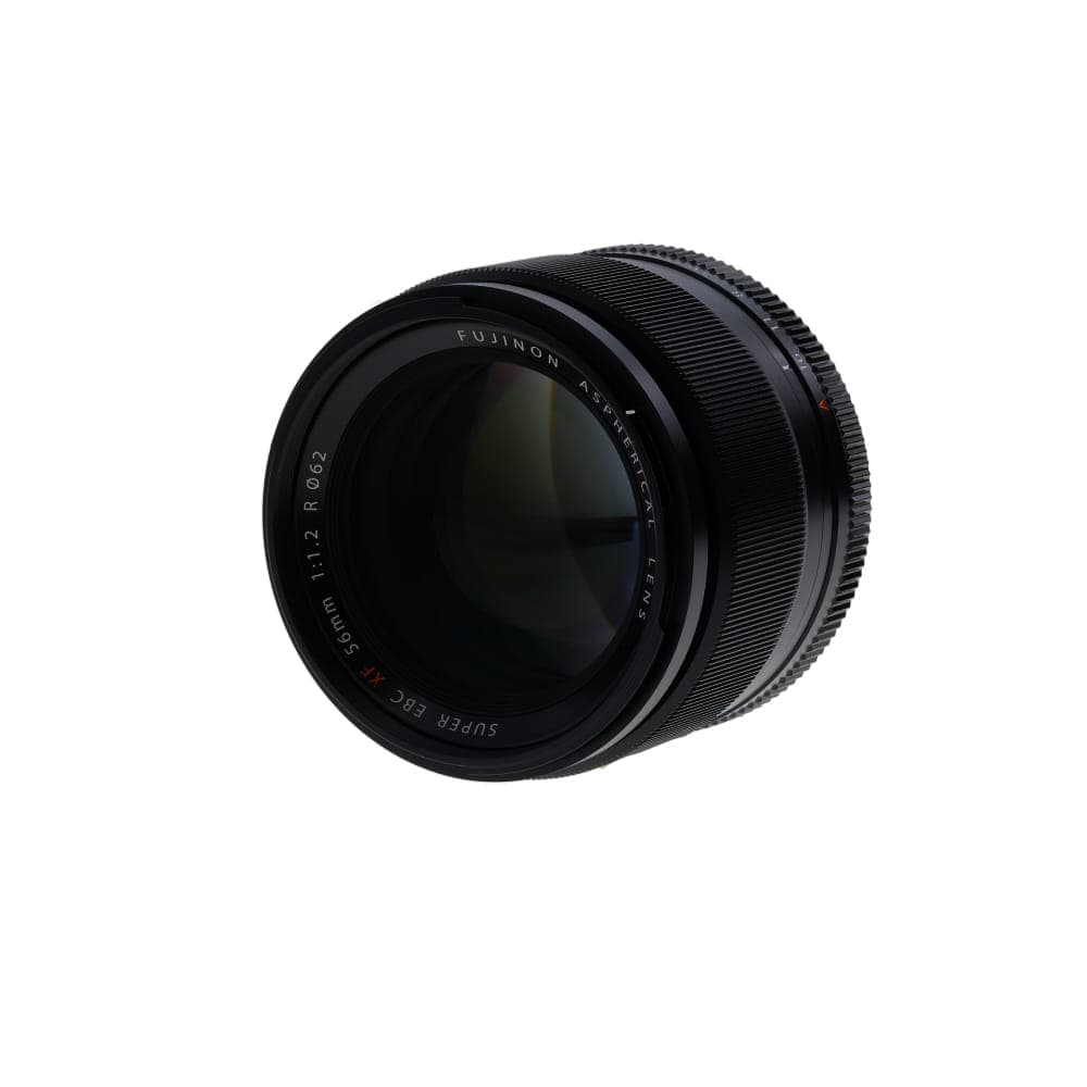 FUJIFILM XF 56mm f/1.2 R Fujinon APS-C Lens for X-Mount, Black | 62 | - EX - Excellent - With Caps, Hood and Lens Wrap | Used