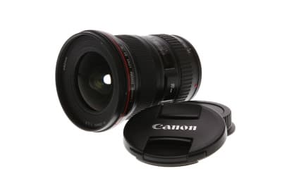 Canon 16-35mm f/2.8 L II USM EF Mount Lens | 82 | - BGN - Bargain - Front Filter Ring Damaged | Used