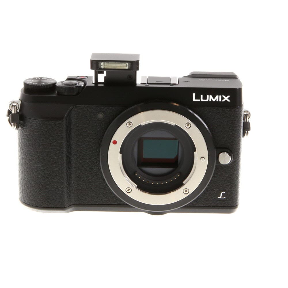 Panasonic Lumix DMC-GX85 Mirrorless MFT (Micro Four Thirds) Camera Body, Black | 16MP | - EX+ - Excellent Plus - With Battery & Charger | Used