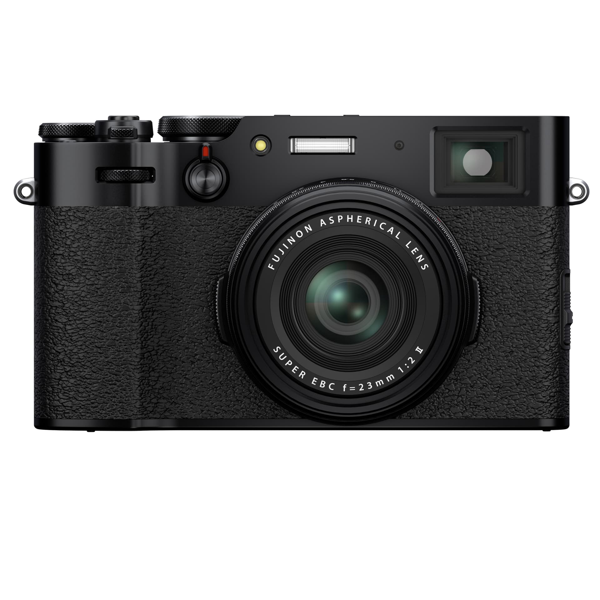 FUJIFILM X100V Digital Camera, Black | 26.1MP | - EX - Excellent - With Battery, Charger; Without Front Ring | Used