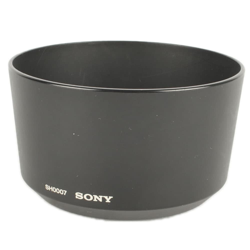 Sony ALC-SH0007 Lens Hood for 100mm f/2.8 Macro, 75-300mm F4.5-5.6 - BGN - Bargain | Used
