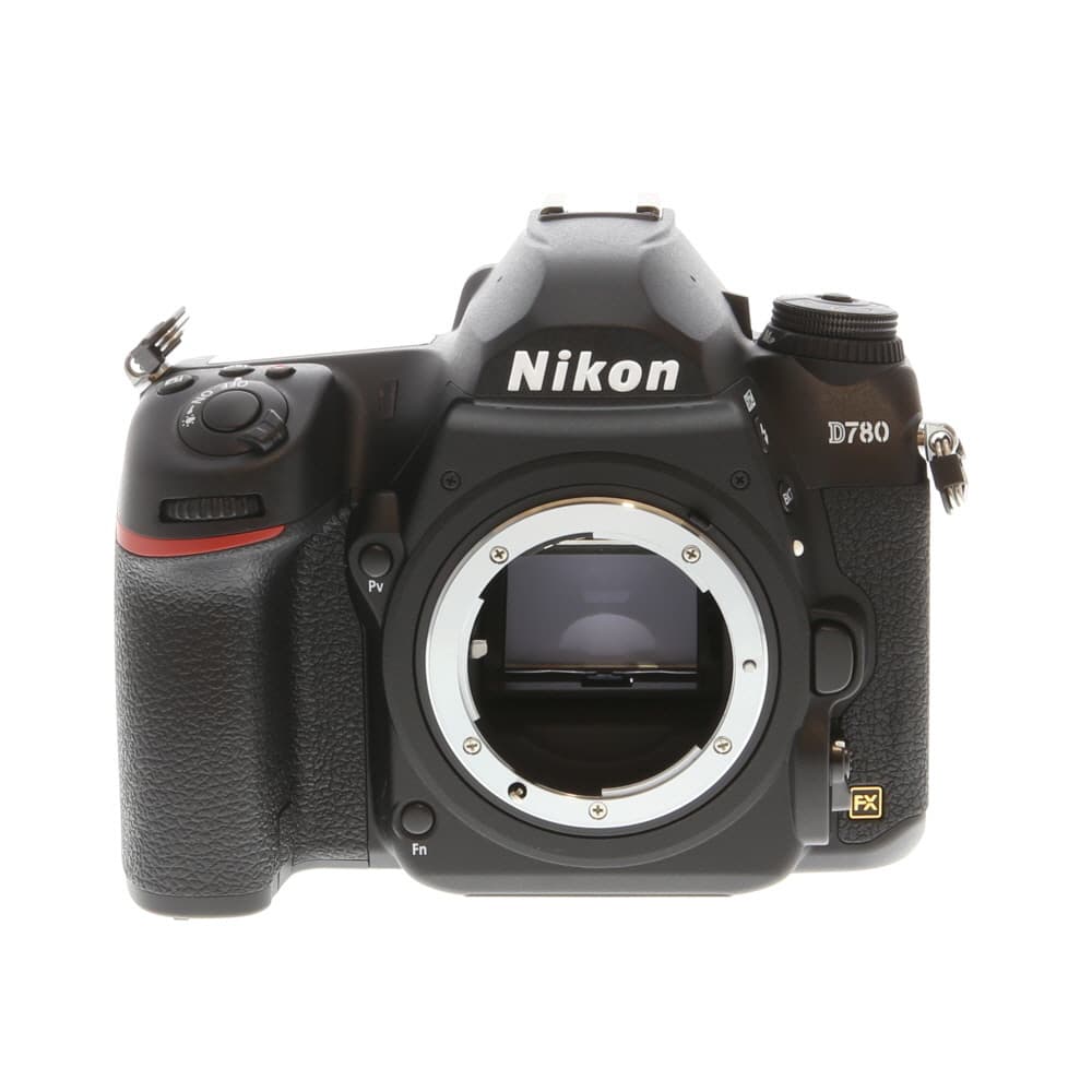 Nikon D780 DSLR Camera Body | 24.5MP | - EX - Excellent - With Battery, Charger | Used
