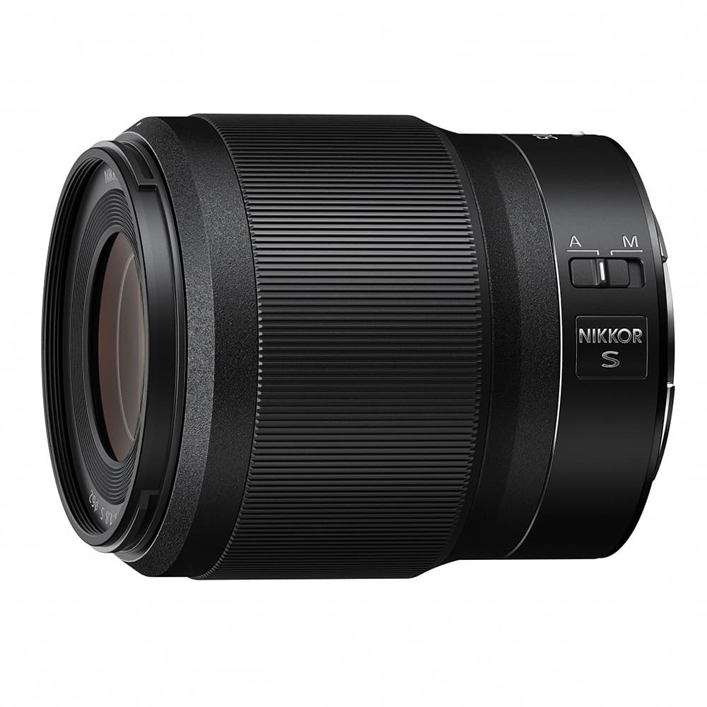 Nikon Nikkor Z 50mm f/1.8 S FX Autofocus Lens for Nikon Z-Mount, Black | 62 | - LN- - Like New Minus - With Caps, Case, Hood | Used