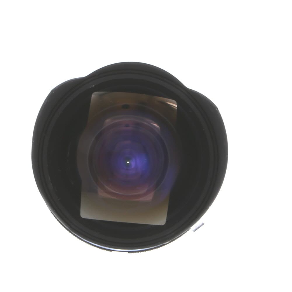 Nikon 15mm f/5.6 NIKKOR-QD.C Auto AI Manual Focus Lens for F-Mount | Built-In Filter | - EX - Excellent | Used