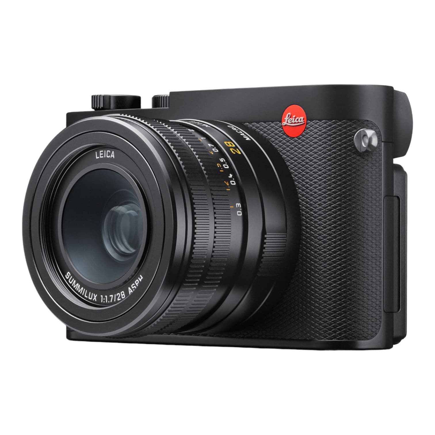 Leica Q3 (Type 6506) Digital Camera, Black | 60MP | 19080 - LN- - Like New Minus - With Battery, Charger, Lens Cap, Hood | Used