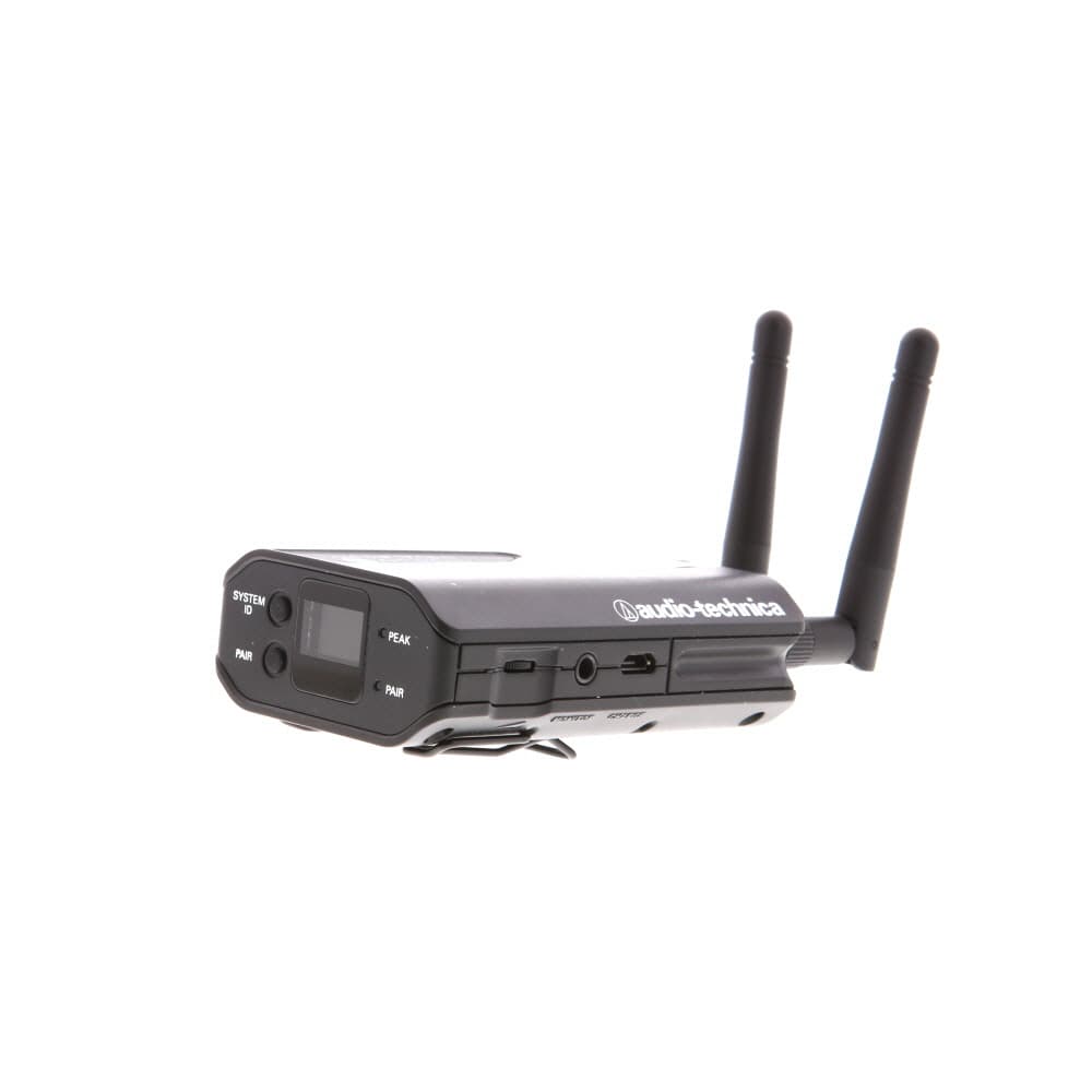 Audio-Technica ATWR1700 Portable Digital Wireless System 10 Receiver - EX - Excellent - With 3.5mm to 3.5mm Cable, Antenna | Used