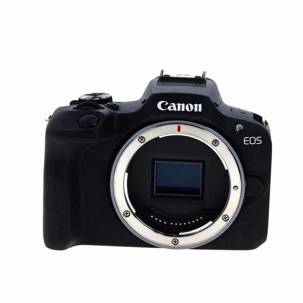Canon EOS R100 Mirrorless Camera Body, Black | 24.1MP | - EX+ - Excellent Plus - With Battery & Charger | Used