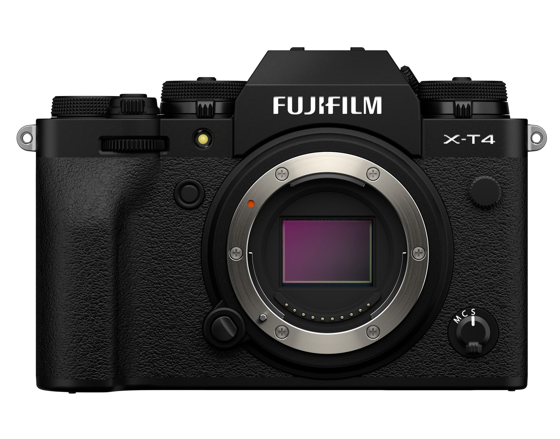 FUJIFILM X-T4 Mirrorless Camera Body, Black | 26.1MP | - EX+ - Excellent Plus - With Battery & Charger | Used