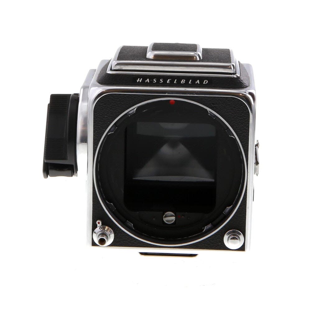 Hasselblad 500CM Late Medium Format Camera Body, Chrome - EX - Excellent - Without Waist Level Hood, Late | Used