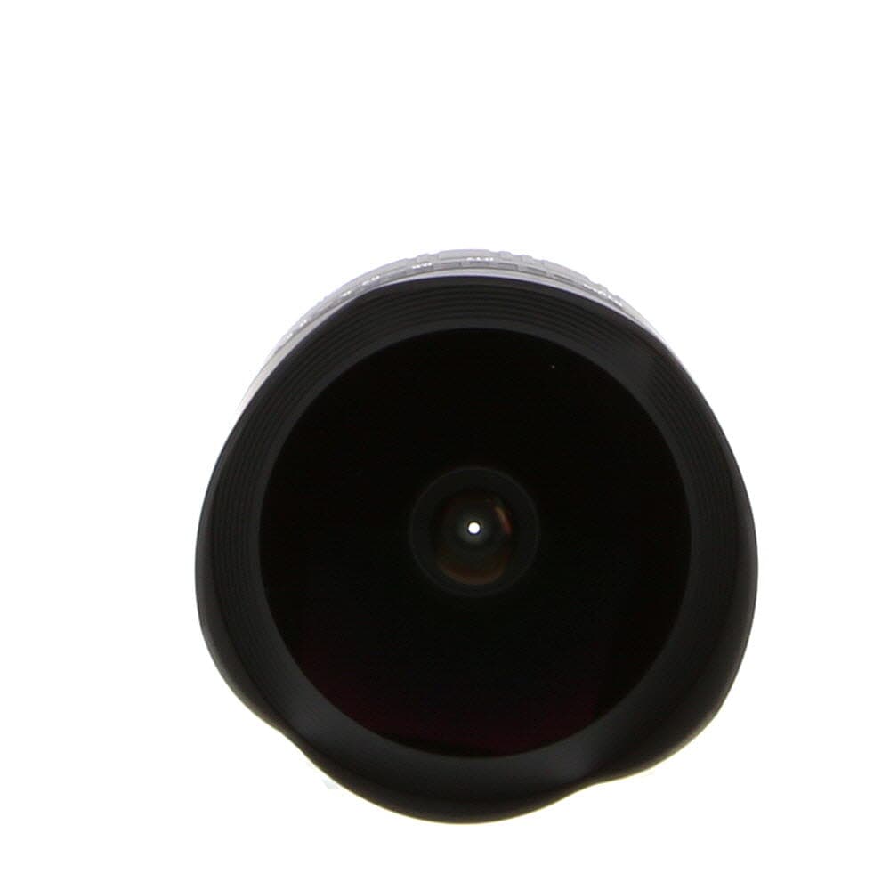 Sigma 15mm f/2.8 EX DG Fisheye Autofocus Lens for Nikon | Gel | - EX - Excellent - With Case and Caps | Used