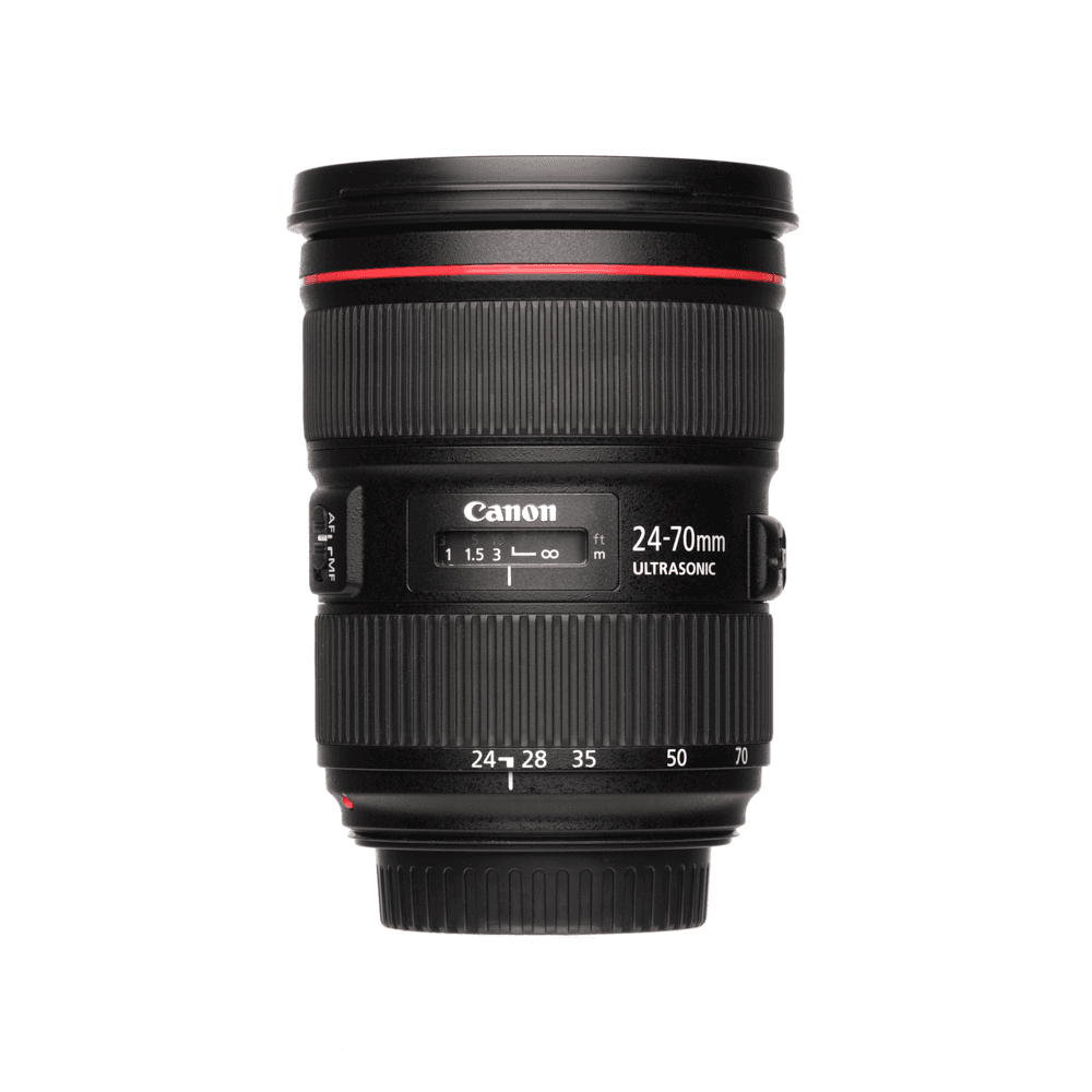 Canon 24-70mm f/2.8 L II USM EF Mount Lens | 82 | - EX - Excellent - With Caps and Hood | Used