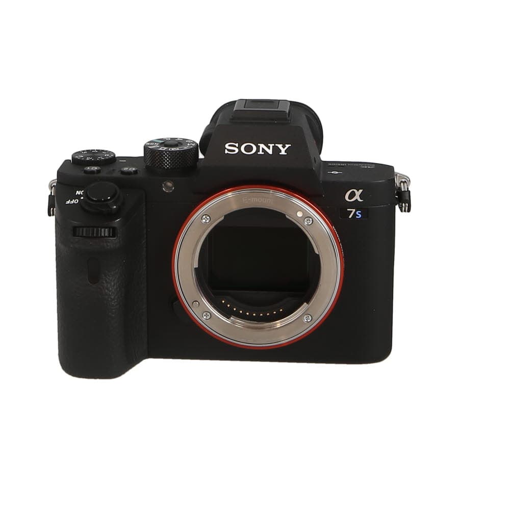 Sony a7S II Mirrorless Camera Body, Black | 12.2MP | - EX - Excellent - With Battery and Charger | Used