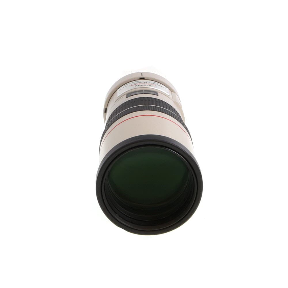 Canon 300mm f/4 L IS USM EF-Mount Lens | 77 | - EX - Excellent - With Caps | Used