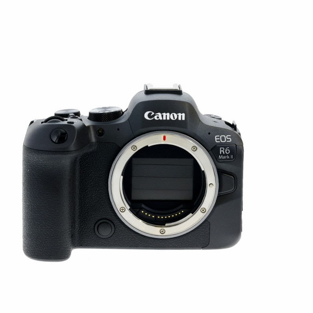 Canon EOS R6 Mark II Mirrorless Camera Body | 24.2MP | - EX - Excellent - With Battery & Charger | Used