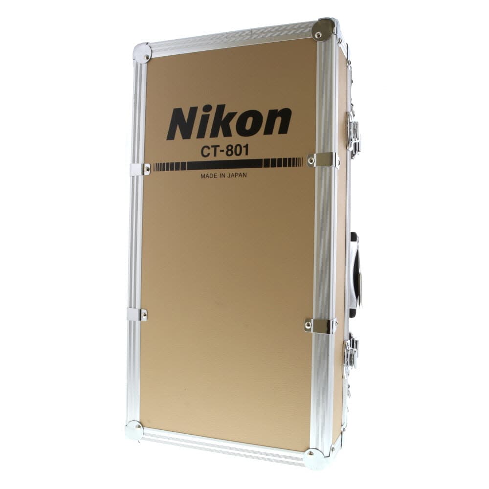 Nikon CT-801 Trunk Case For 800mm F/5.6E FL ED VR - EX - Excellent | Used