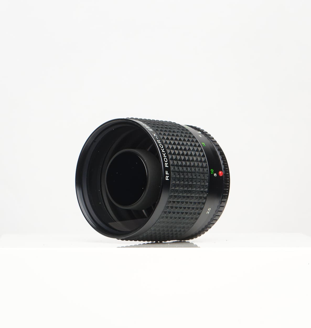 Minolta 250mm F/5.6 RF Rokkor X SR Mount Manual Focus Lens | 39 | - EX+ - Excellent Plus | Used