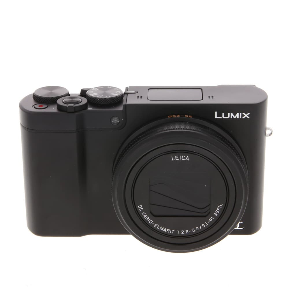 Panasonic Lumix DMC-ZS100 Digital Camera, Black | 20.1MP | - EX+ - Excellent Plus - With Battery & Charger | Used