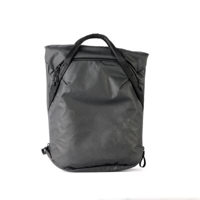 Peak Design Everyday 20L Totepack v2, Black, 19.3x15.6x6.3 in. - EX - Excellent - w/ 2x Dividers, 2x Long External Cord Straps, Anchor Key Tether