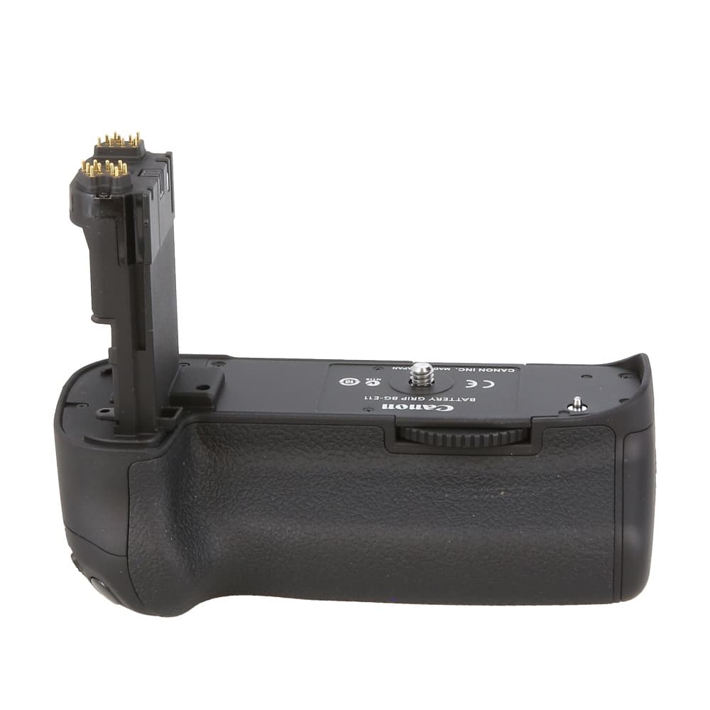 Canon BG-E11 Battery Grip for 5D Mark III, 5DS, 5DSr - BGN - Bargain - With BGM-E11L Holder for LP-E6 | Used