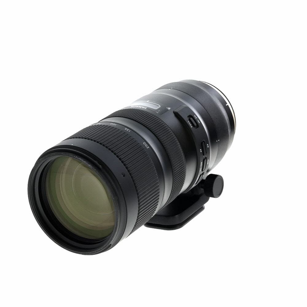 Tamron SP 70-200mm f/2.8 Di VC USD G2 Full-Frame Lens for Canon EF-Mount DSLR | 77 | A025 - BGN - Bargain - With Caps, Hood, Tripod Mount | Used