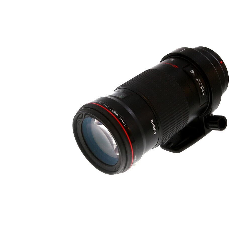 Canon 180mm f/3.5 L Macro USM EF-Mount Lens | 72 | - EX+ - Excellent Plus - With Caps | Used