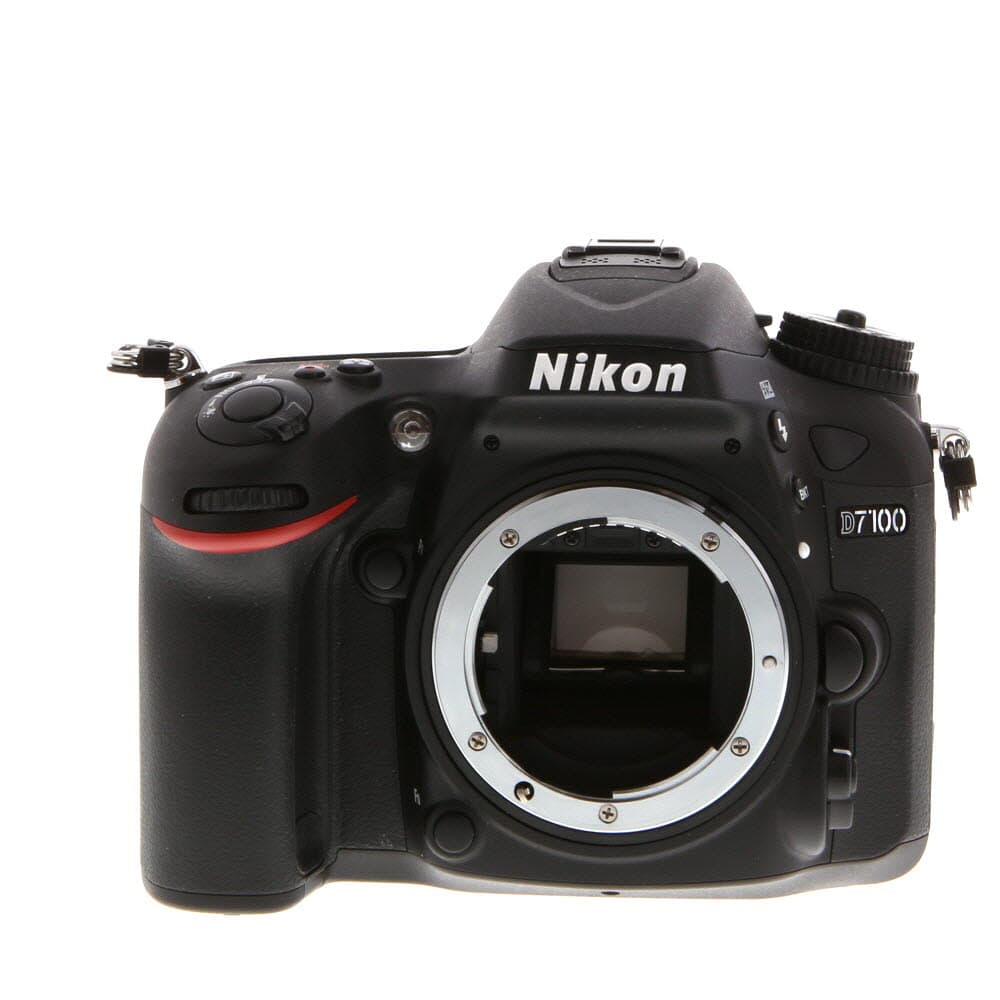 Nikon D7100 DSLR Camera Body | 24.1MP | - EX+ - Excellent Plus - With Battery and Charger | Used