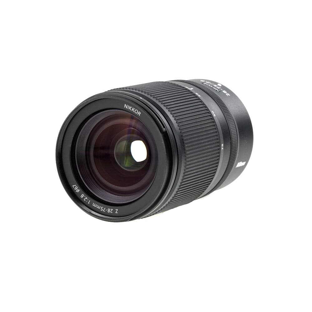 Nikon Nikkor Z 28-75mm f/2.8 Autofocus FX Lens for Z-Mount, Black | 67 | - LN- - Like New Minus - With Caps | Used