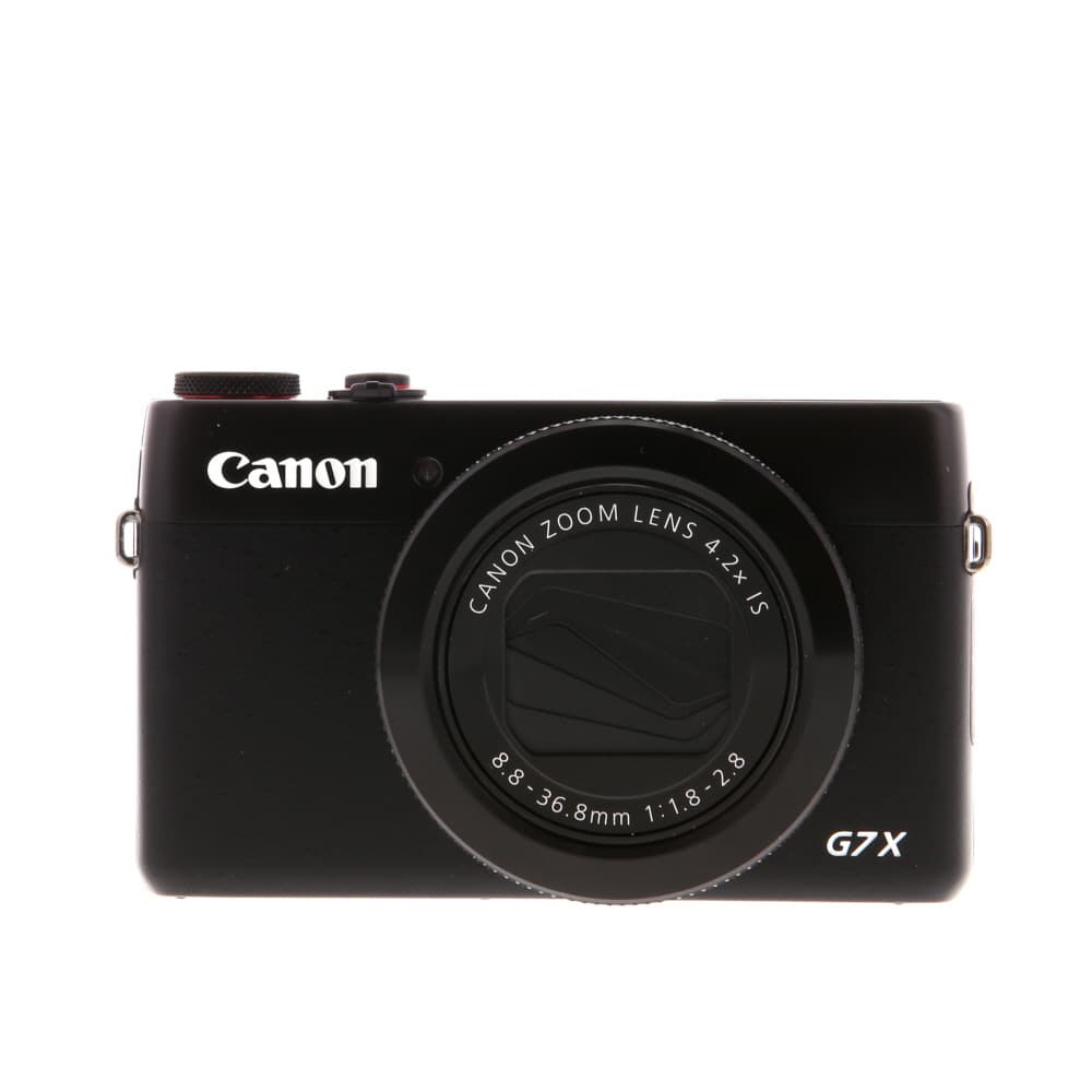 Canon PowerShot G7X Digital Camera | 20MP | - EX - Excellent - With Battery and Charger | Used