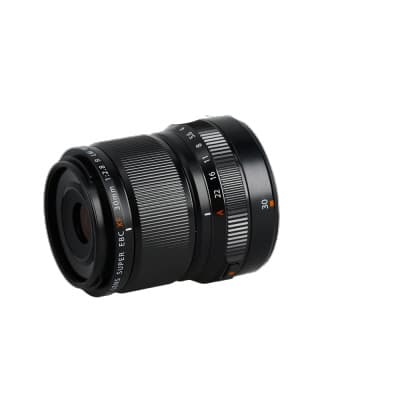 FUJIFILM XF 30mm f/2.8 R LM WR Macro APS-C Lens for X-Mount, Black | 43 | - LN- - Like New Minus - With Caps, Hood | Used