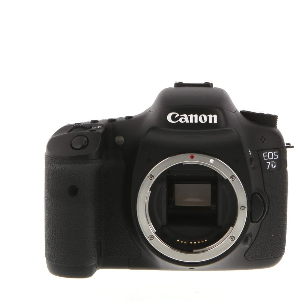 Canon EOS 7D DSLR Camera Body | 18MP | - BGN - Bargain - With Battery & Charger; Without Port Cover(s) | Used