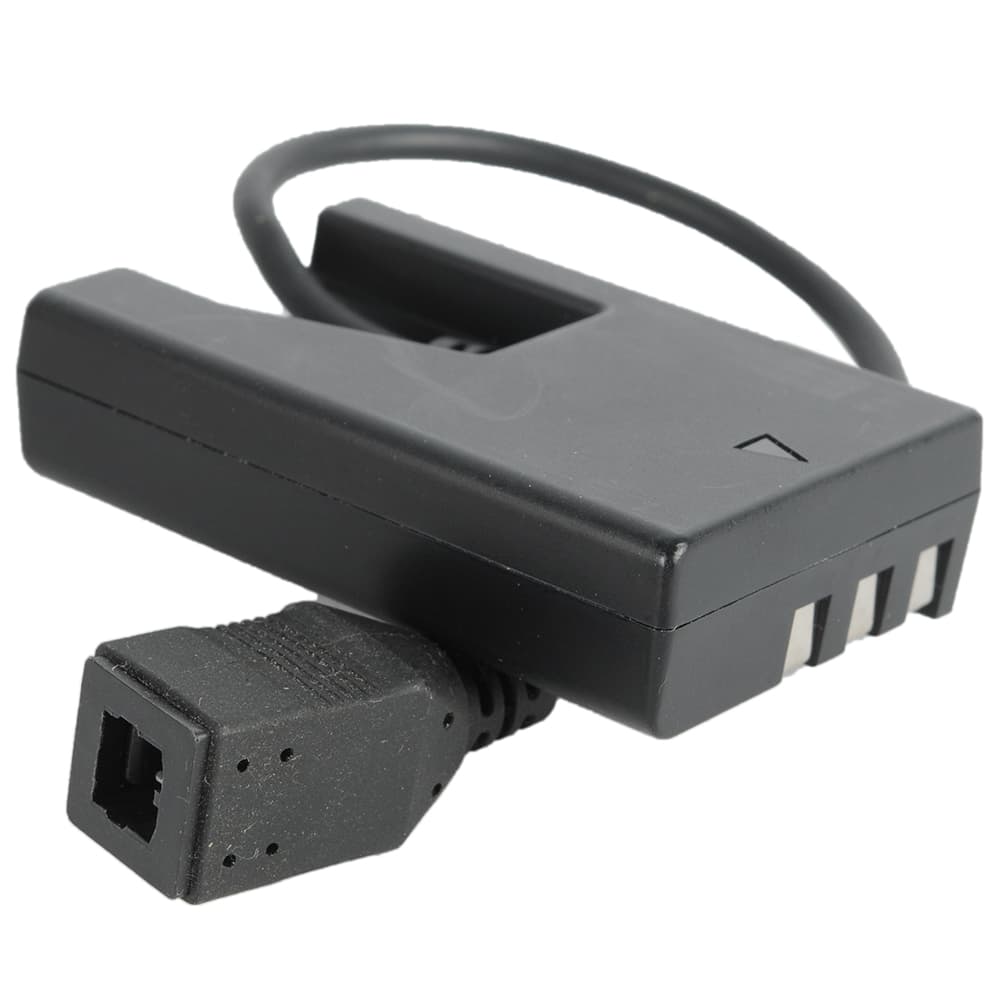 Nikon EP-5 Power Suppy Connector (Required when using EH-5 AC adapter with D40, D40x, D60) - EX+ - Excellent Plus | Used
