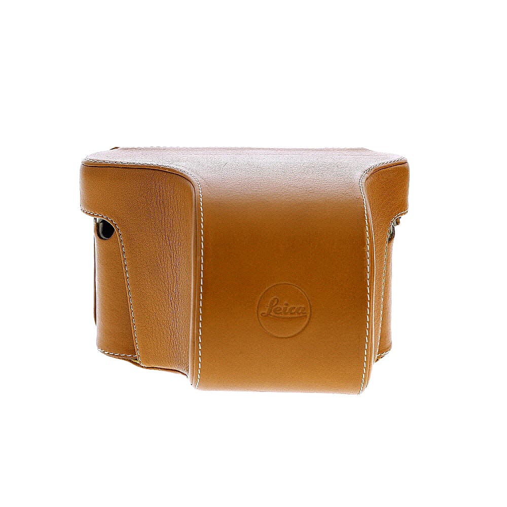 Leica Ever-Ready Case for X Vario Typ 107, X Typ 113, Cognac Leather (18779) - LN- - Like New Minus | Used