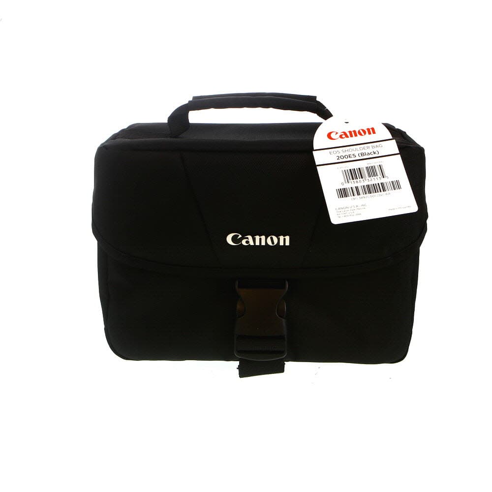 Canon EOS 200ES Shoulder Bag Black 10.5x7x5.5" - EX - Excellent | Used