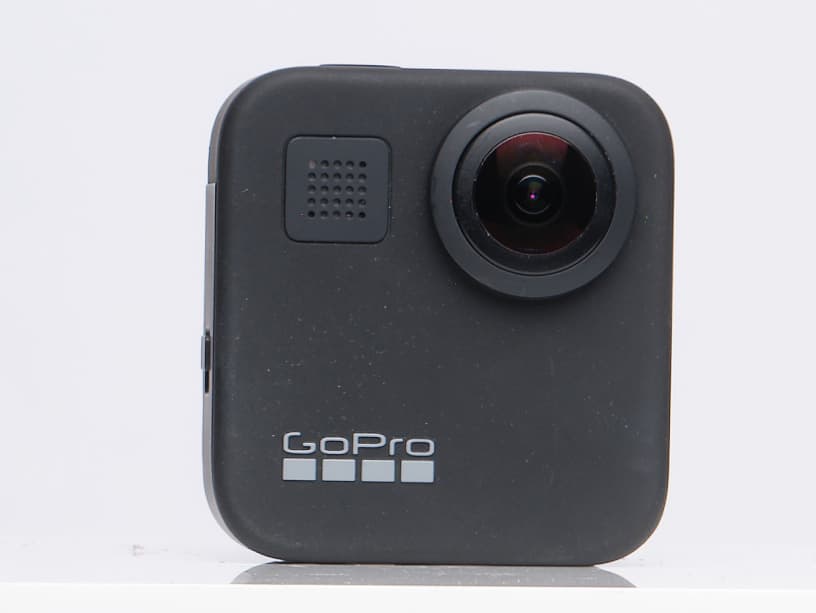 GoPro MAX 360 Degree 5K Action Camera - LN- - Like New Minus - With Battery, Curved Adhesive Mount, Mounting Buckle, Thumb Screw, USB Type-C Cable