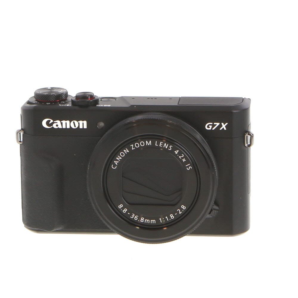 Canon PowerShot G7X Mark II Digital Camera | 20.1MP | - BGN - Bargain - With Battery & Charger | Used