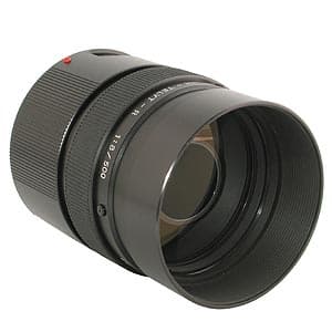 Leica 500mm f/8 MR-Telyt-R Mirror R-Mount Lens, Late | 32 | - EX+ - Excellent Plus - With Caps, Hood, Rear UV Filter | Used