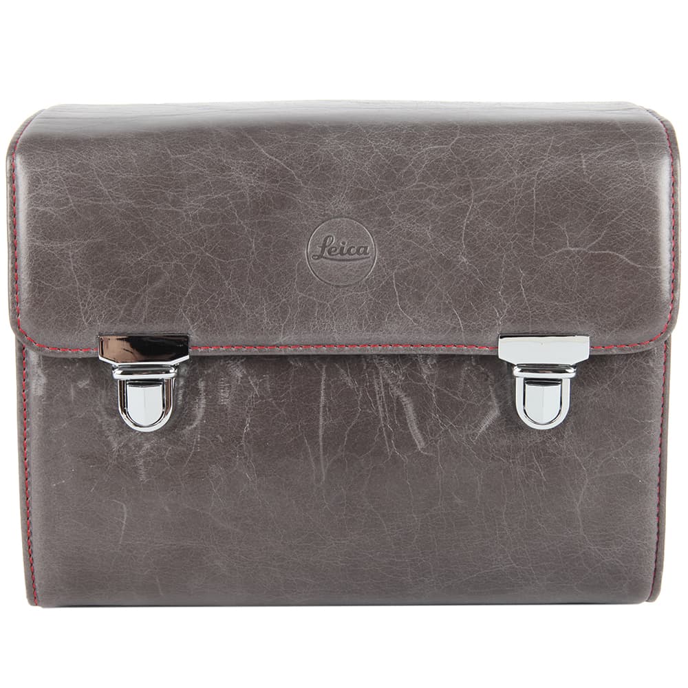 Leica Leather System Case Stone Gray Size S 18761 - BGN - Bargain | Used