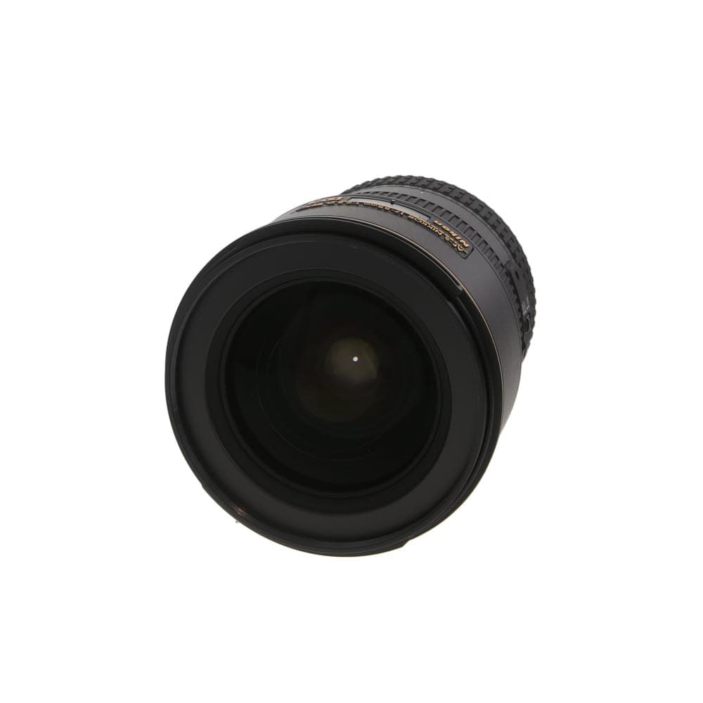 Nikon AF-S DX Nikkor 17-55mm f/2.8 G ED IF Autofocus APS-C Lens, Black | 77 | - EX - Excellent - With Caps and Hood | Used