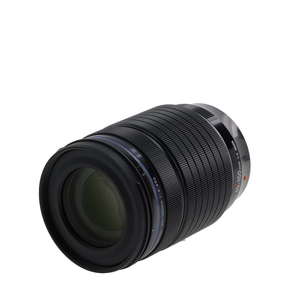 OM SYSTEM 40-150mm f/4 M.Zuiko Digital ED PRO Lens for MFT (Micro Four Thirds), Black | 62 | - EX+ - Excellent Plus - w/ Caps, Hood OM Digital Solutions Corp.