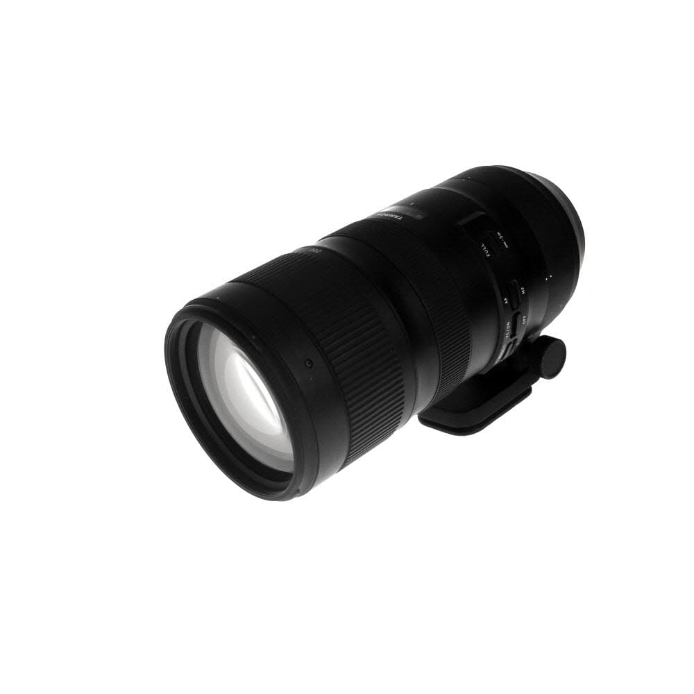 Tamron SP 70-200mm f/2.8 Di VC USD G2 Full-Frame Lens for Nikon FX DSLR | 77 | w/ Tripod Collar/Foot (A025) - BGN - Bargain - w/ Caps, Hood, Tripod Mount