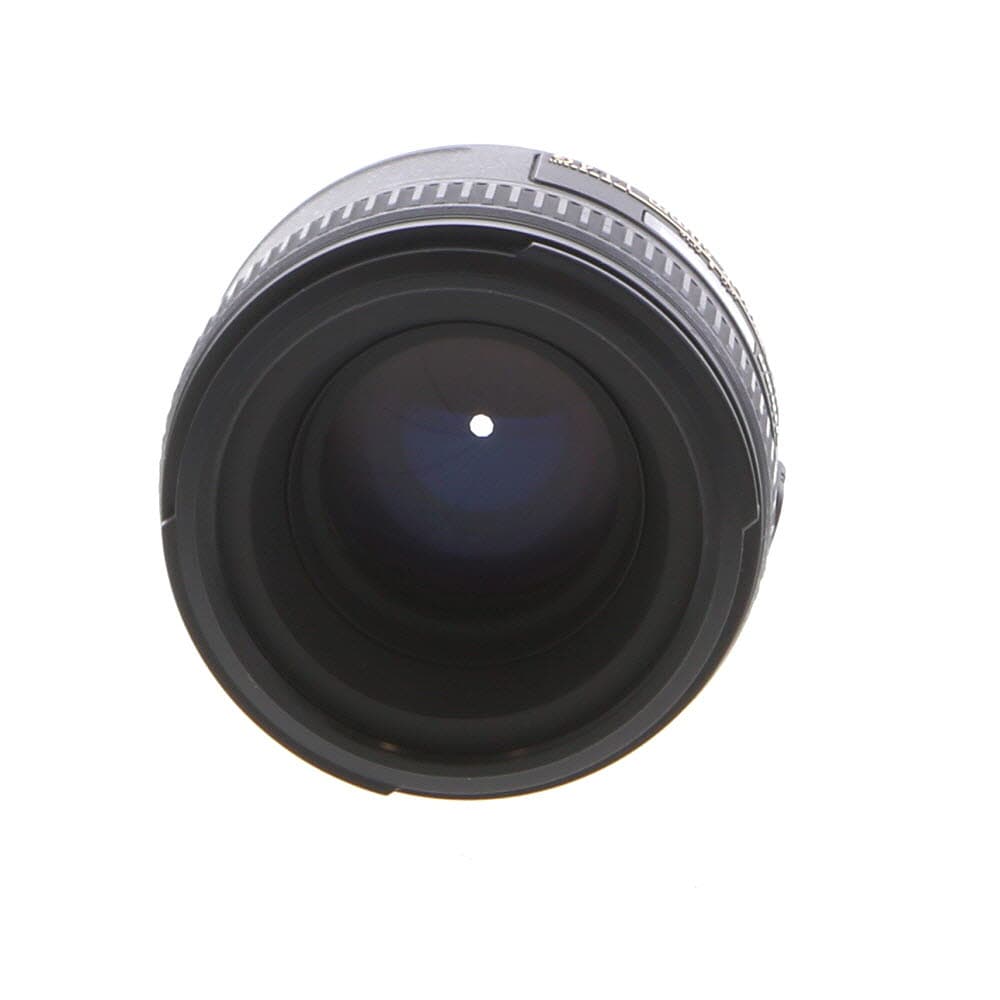 Nikon AF-S NIKKOR 50mm f/1.4 G Autofocus Lens | 58 | - EX+ - Excellent Plus - With Case, Caps and Hood | Used