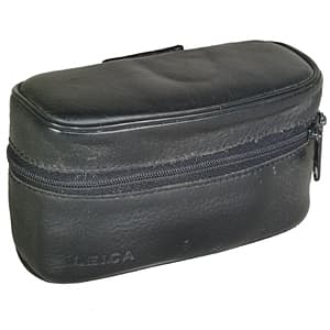 Leica C3-Zoom Soft Pouch, Black Leather (18513) - EX - Excellent | Used