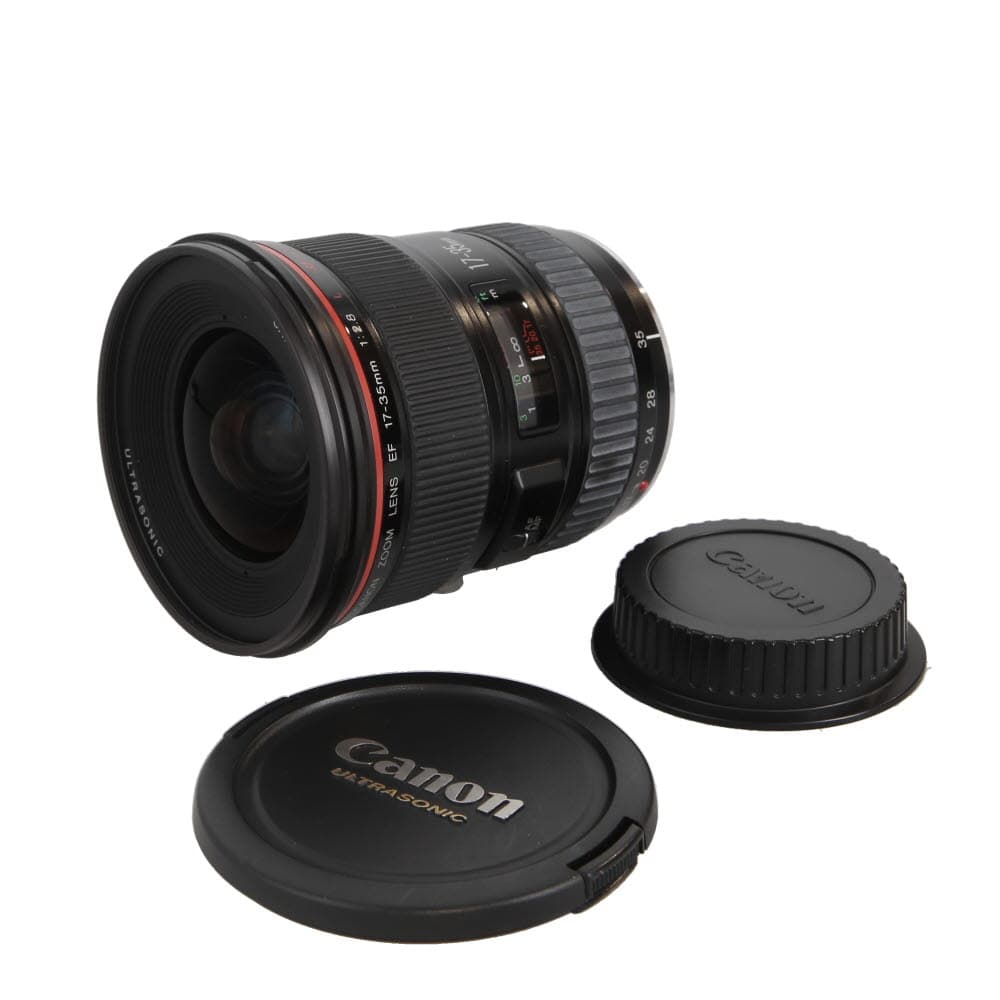 Canon 17-35mm f/2.8 L USM EF Mount Lens | 77 | - EX - Excellent - With Caps | Used
