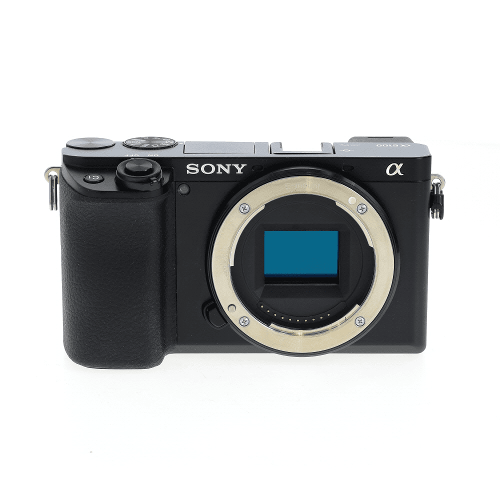 Sony a6100 Mirrorless Camera Body, Black | 24.2MP | - LN- - Like New Minus - With Battery & Charger | Used